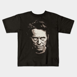 Willem Dafoe Kids T-Shirt